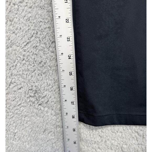 Rhone Pants Men's 35x28.5 Black Commuter Classic Performance Golf Travel Pockets - Picture 8 of 14